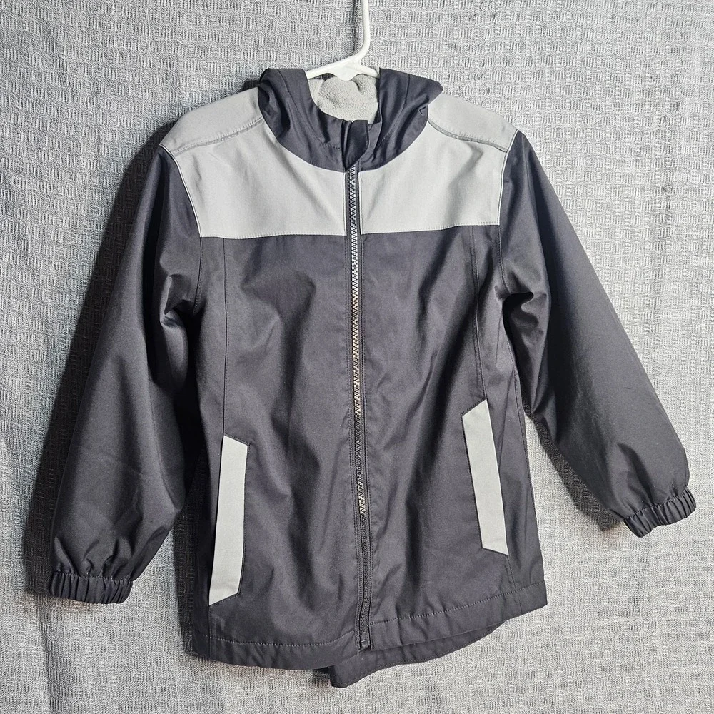 Wonder Nation Toddler Unisex ‎ Jacket With Fleece Lining Size XSM 4/5